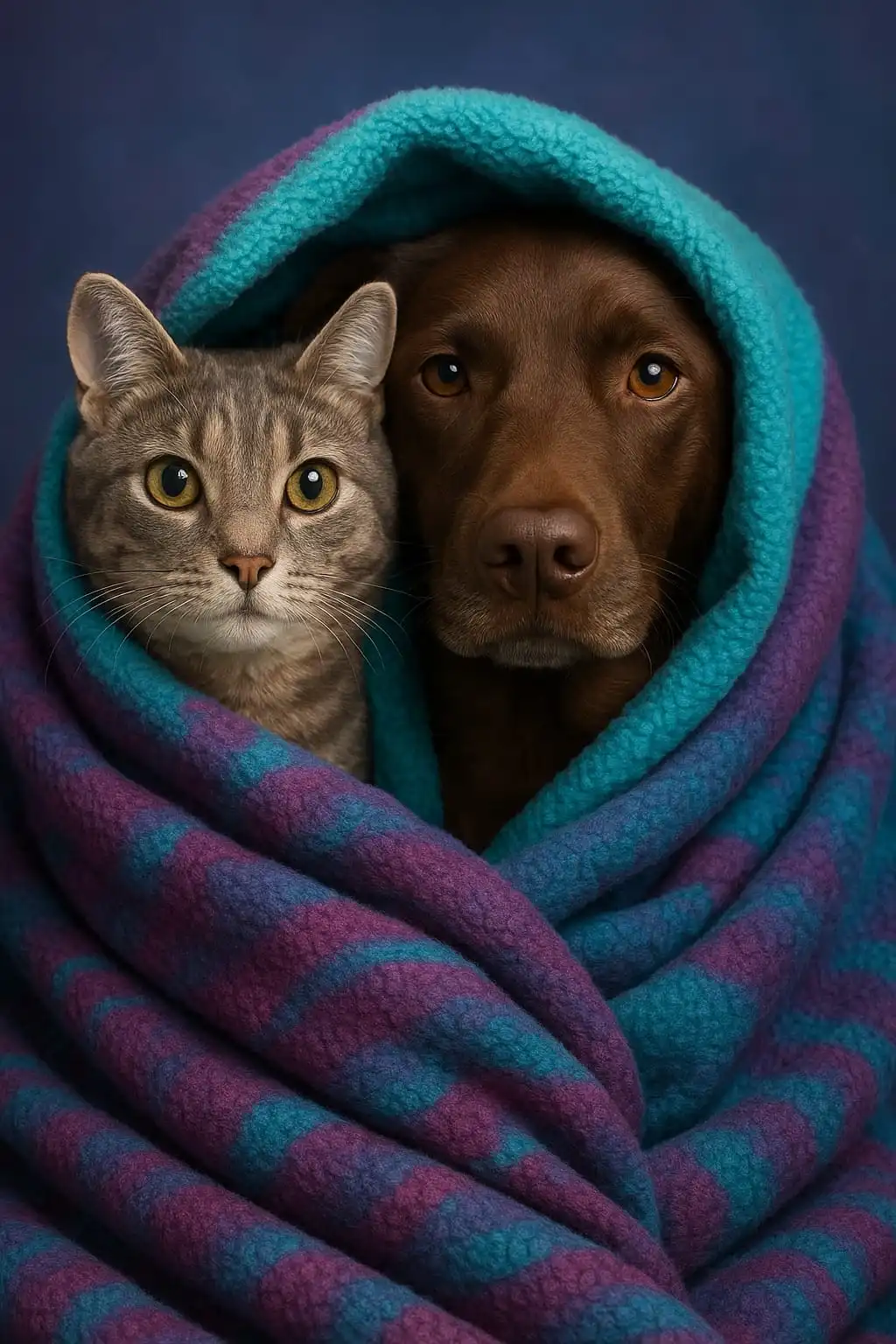 تطعيمات القطط والكلاب استعدادا للشتاء